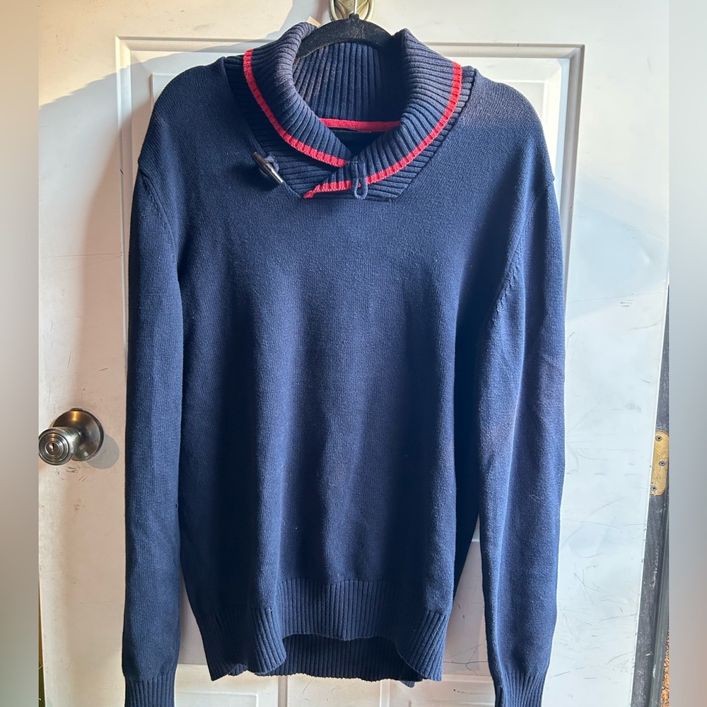 SEAN JOHN MEN’S SWEATER, SIZE LARGE